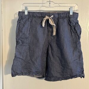 Banana Republic Navy Striped Men’s Shorts | Size Small